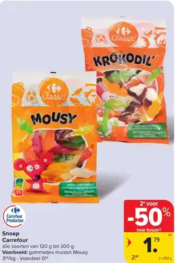 Hyper Carrefour Snoep carrefour aanbieding