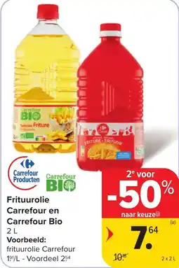 Hyper Carrefour Frituurolie carrefour en carrefour bio aanbieding