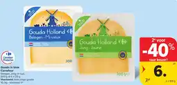 Hyper Carrefour Gouda in blok carrefour aanbieding