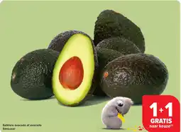 Hyper Carrefour Eetklare avocado of avocado sanlucar aanbieding
