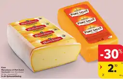 Hyper Carrefour Kaas maredsous of port-salut aanbieding