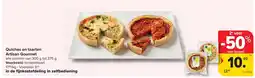 Hyper Carrefour Quiches en taarten artisan gourmet aanbieding