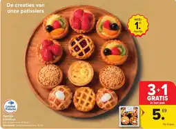 Hyper Carrefour Taartjes Carrefour aanbieding