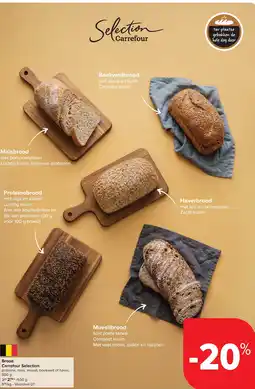 Hyper Carrefour Brood carrefour selection aanbieding