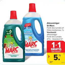 Hyper Carrefour Allesreiniger st marc aanbieding