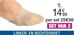 Damart Set van 2 beschermers voor hamertenen aanbieding