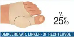Damart Beschermer hallux valgus. aanbieding