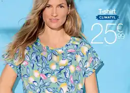 Damart T-shirt Climatyl aanbieding