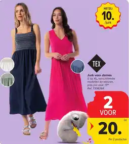 Hyper Carrefour Jurk voor dames aanbieding
