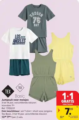 Hyper Carrefour Jumpsuit voor meisjes aanbieding