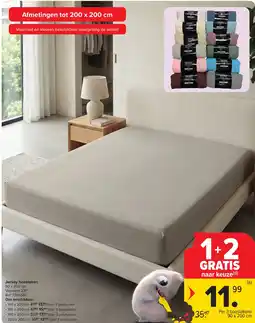 Hyper Carrefour Jersey hoeslaken aanbieding