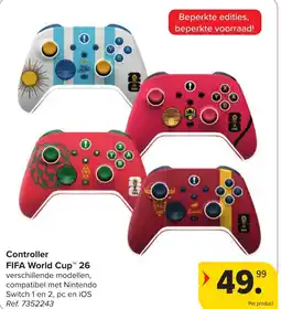 Hyper Carrefour Controller FIFA World Cup 26 aanbieding