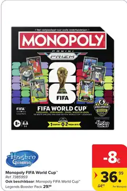 Hyper Carrefour Monopoly FIFA World Cup™ aanbieding