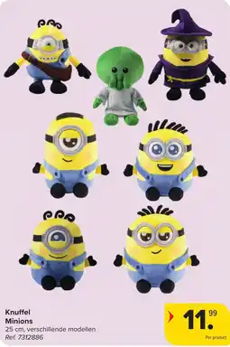 Hyper Carrefour Knuffel Minions aanbieding