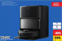Hyper Carrefour Robotstofzuiger V50 Ultra aanbieding