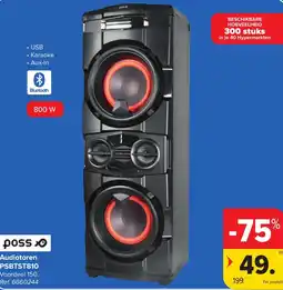 Hyper Carrefour Audiotoren PSBTST810 aanbieding