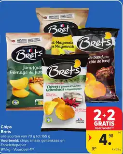 Hyper Carrefour Chips Brets aanbieding