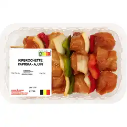 Albert Heijn Kipbrochette paprika ajuin bel aanbieding