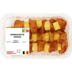 Albert Heijn Kipbrochette ananas bel aanbieding