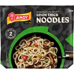 Albert Heijn Amoy Udon thick noodles kant en klaar aanbieding