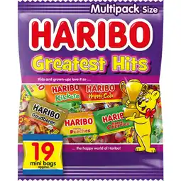 Albert Heijn Haribo Greatest hits multipack aanbieding