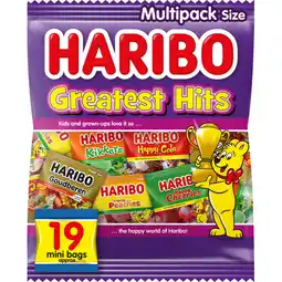 Albert Heijn Haribo Greatest hits multipack aanbieding