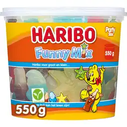 Albert Heijn Haribo Funnymix aanbieding