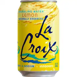 Albert Heijn La Croix Sparkling water lemon aanbieding