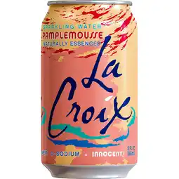 Albert Heijn La Croix Sparkling water pamplemousse aanbieding