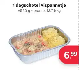 Buurtslagers Dagschotel Vispannetje aanbieding