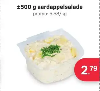 Buurtslagers Aardappelsalade aanbieding