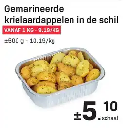 Buurtslagers Gemarineerde Krielaardappelen in de Schil aanbieding