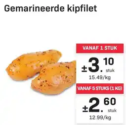 Buurtslagers Gemarineerde Kipfilet aanbieding