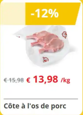Côte à l'os De Porc