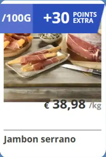 Jambon Serrano