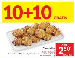 Intermarché Chouquettes aanbieding