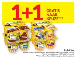 Intermarché La Laitière aanbieding