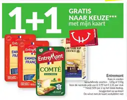Intermarché Entre Mont Kaas Sneden aanbieding
