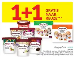 Intermarché Häagen-Dazs aanbieding