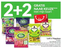 Intermarché Lutti of Napoleon aanbieding