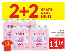 Intermarché Evian aanbieding