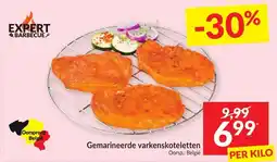 Intermarché Gemarineerde Varkenskoteletten aanbieding