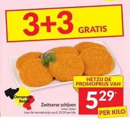 Intermarché Zwitserse Schijven aanbieding