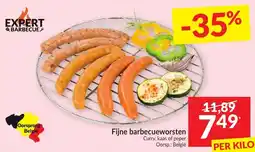 Intermarché Fijne Barbecueworsten aanbieding