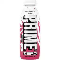 Albert Heijn Prime Hydration zero red chill aanbieding
