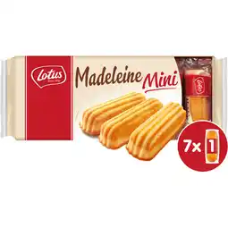 Albert Heijn Lotus Madeleine mini bel aanbieding