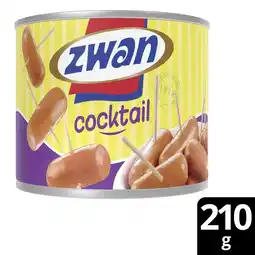 Albert Heijn Zwan Cocktail Worstjes bel aanbieding