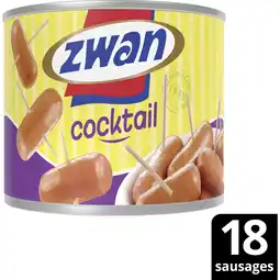 Albert Heijn Zwan Cocktail Worstjes bel aanbieding