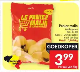 Intermarché Panier Malin aanbieding