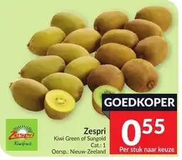 Intermarché Zespri aanbieding